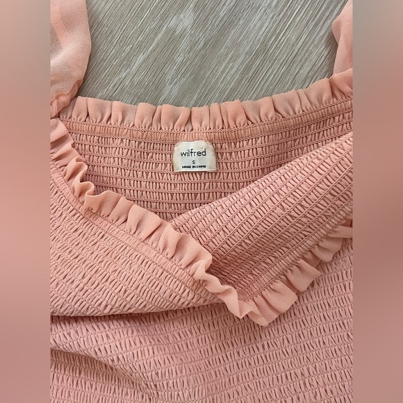 Wilfred Tempest Petal Pink Dress - Damaged, As Is condition - Picture 3 of 6